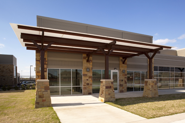 Forney Justice Center Municipal Court Building 